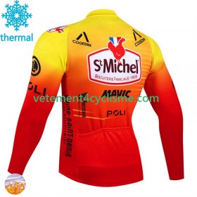 Homme Maillot vélo Hiver Thermal St Michel Auber 93 Mavic 2024
